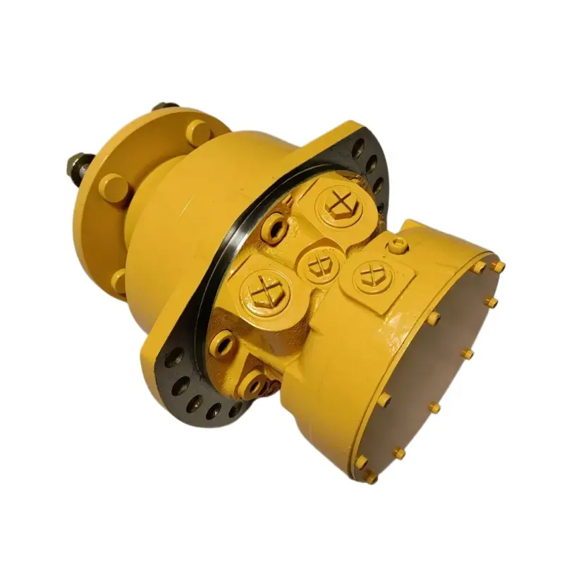 MS Series Radial Piston Hydraulic Motor