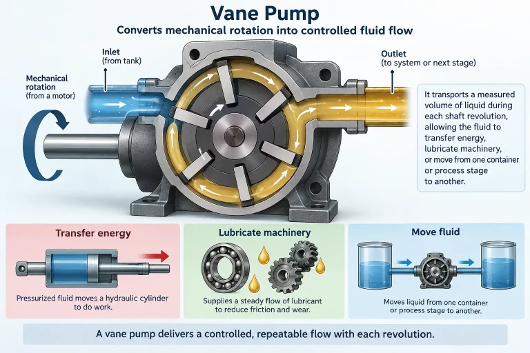 How Does a Vane Pump Work
