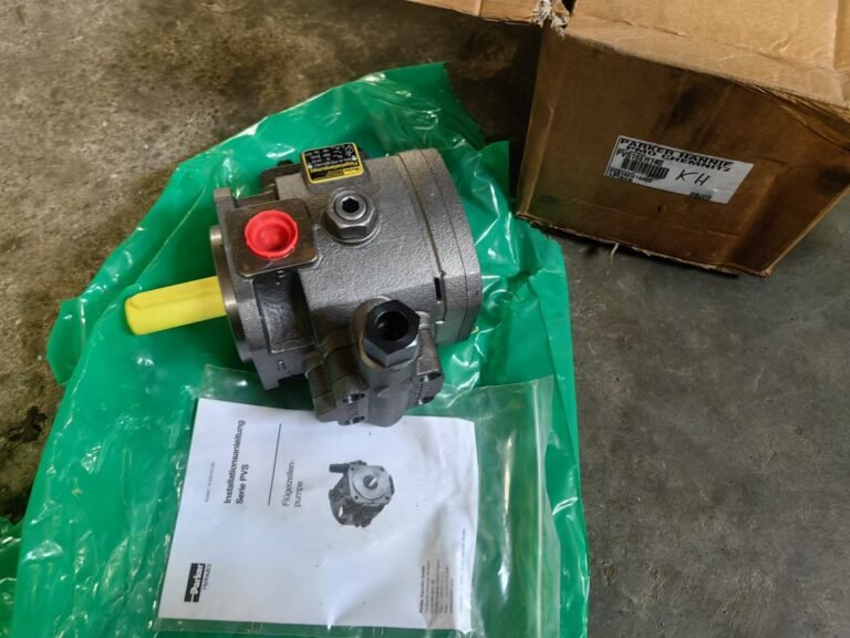 PVS Series PVS16EH140C2 Parker Hydraulic Axial Piston Pump