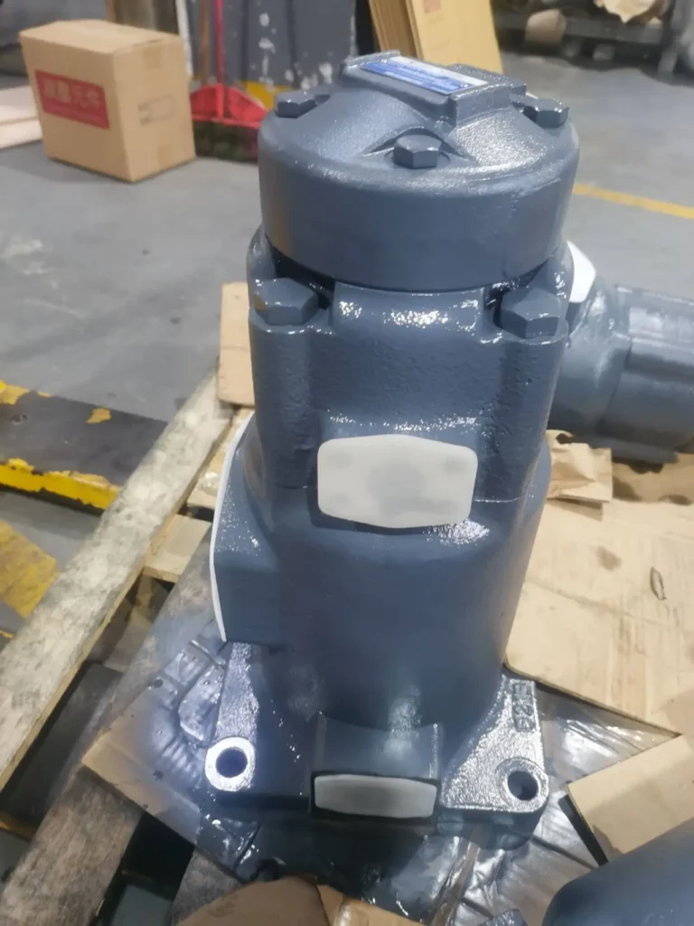 SQP Series SQP431-60-30-5-86-DDB-18 Triple Hydraulic Vane Pump