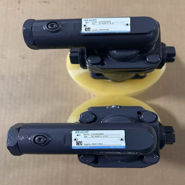 KF Series Kracht KF25 RF2-D15 Hydraulic Gear Pump