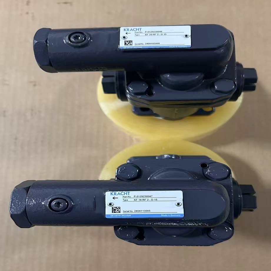 KF Series Kracht KF25 RF2-D15 Hydraulic Gear Pump