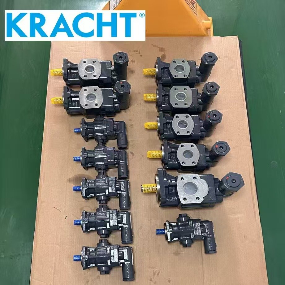 KF Series KF32RF1‑D25 Kracht Hydraulic Gear Pump