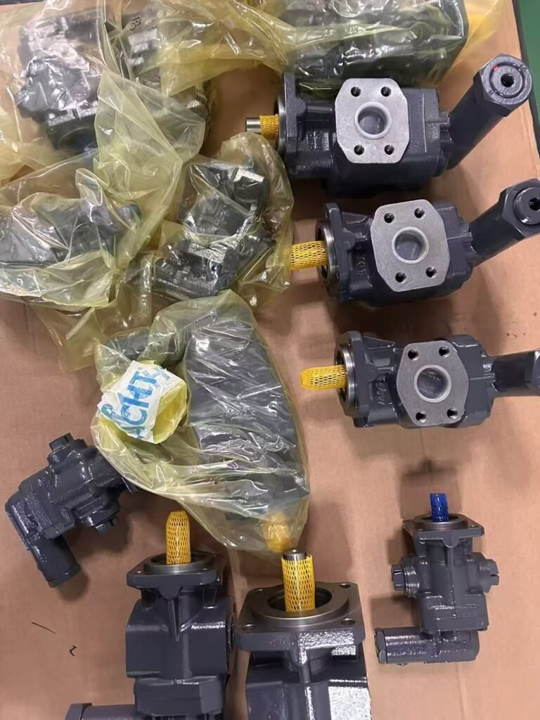KF Series KF32RF1‑D25 Kracht Hydraulic Gear Pump