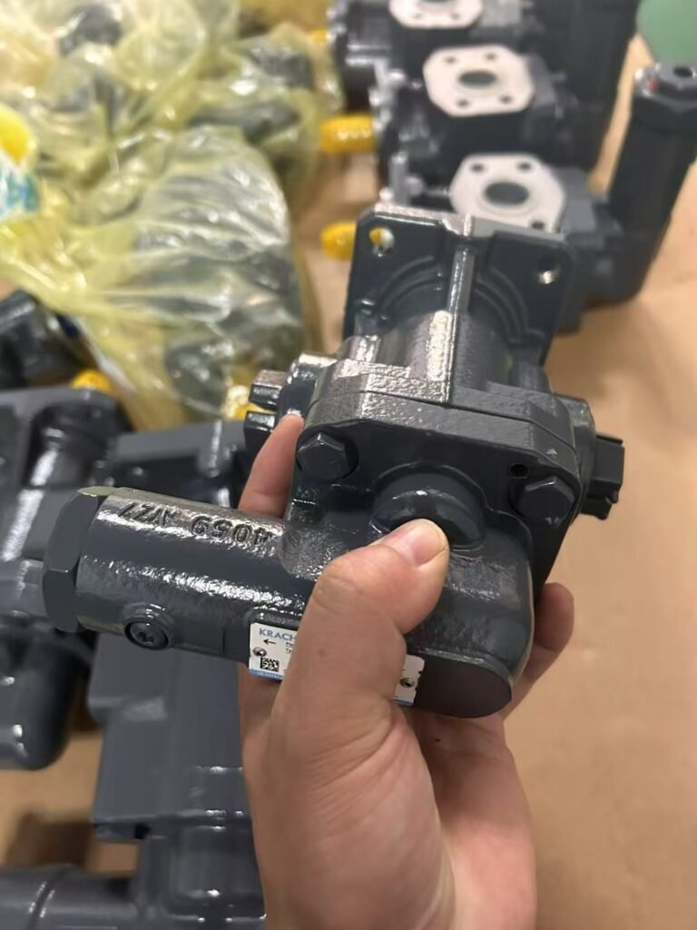 KF Series Kracht KF25 RF2-D15 Hydraulic Gear Pump