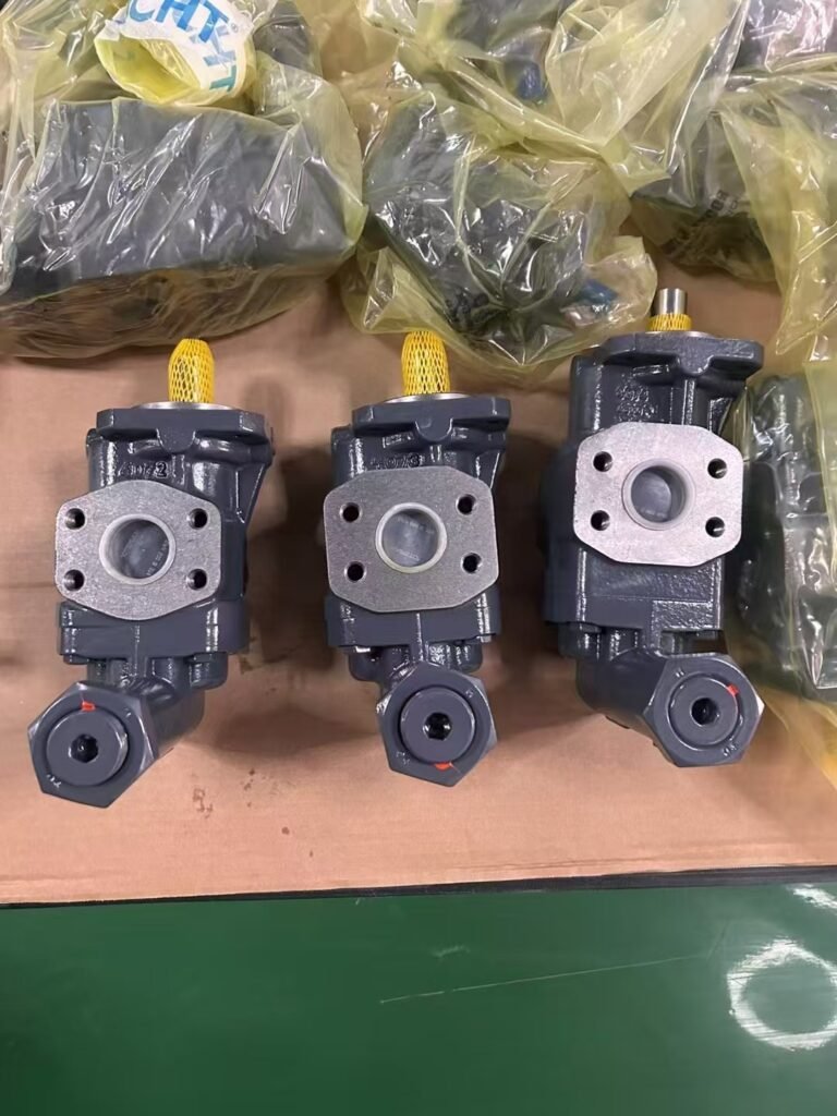 KF Series Kracht KF25 RF2-D15 Hydraulic Gear Pump